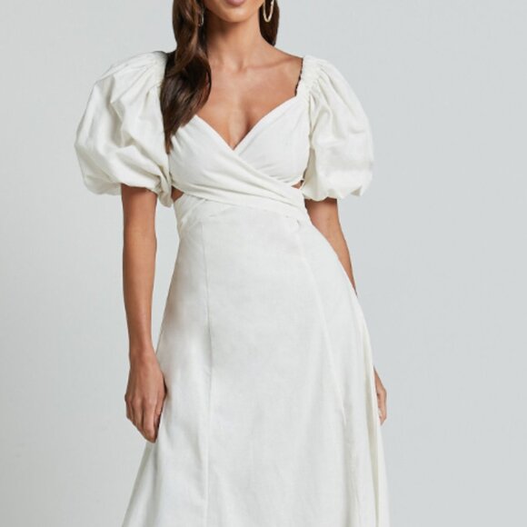 AMALIE Dresses & Skirts - Amalie WHITE dress